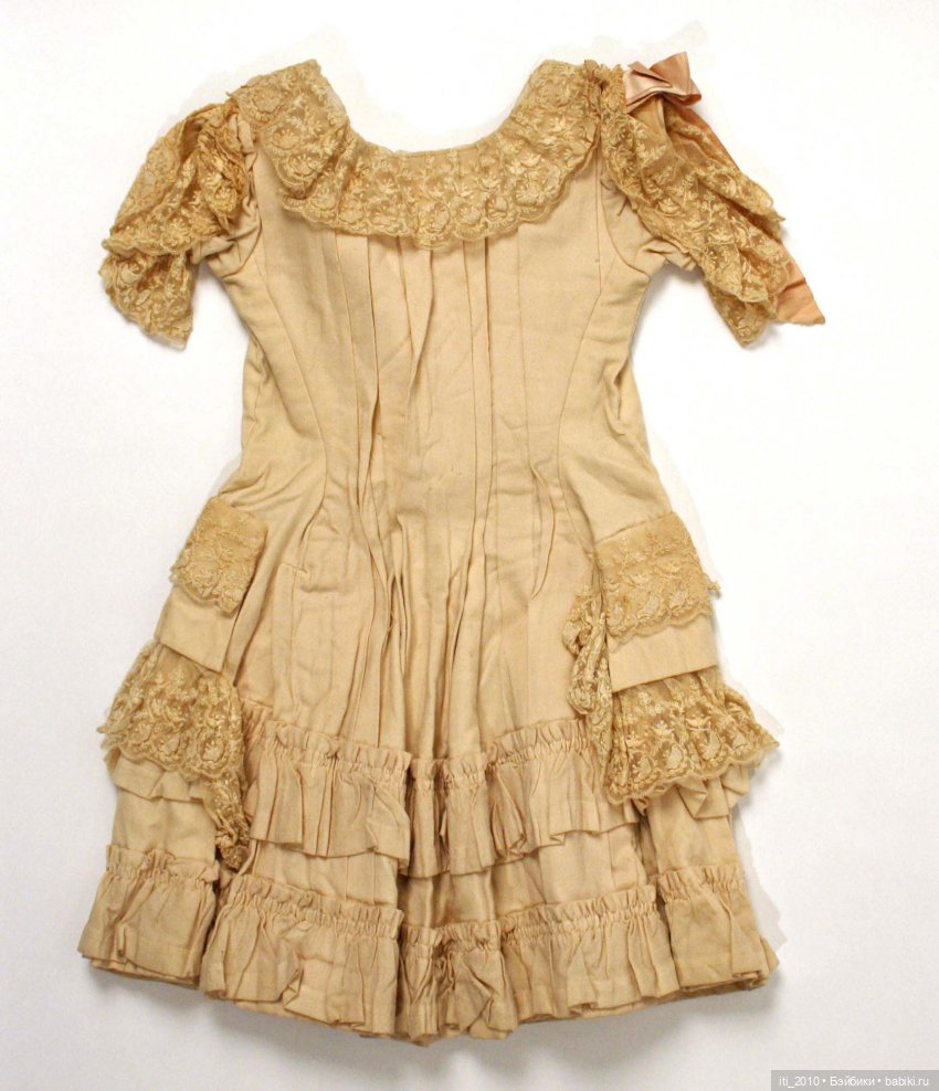 Старинные детские платьица и не только (фото 6)