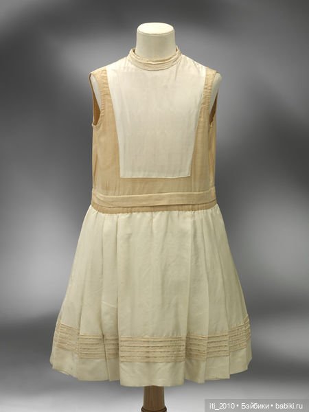 Старинные детские платьица и не только