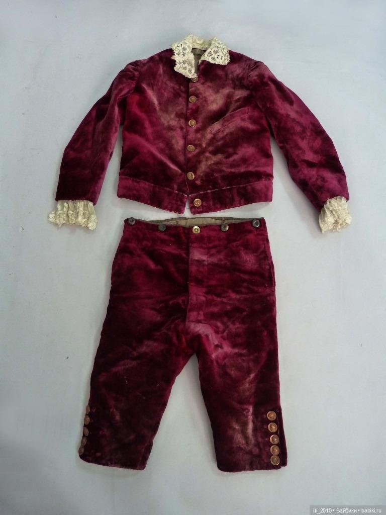 Старинные детские платьица и не только