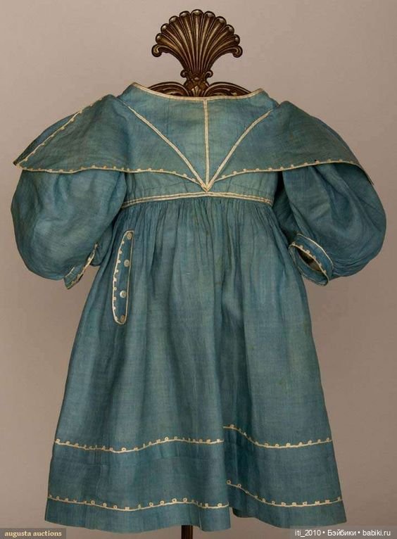 Старинные детские платьица и не только (фото 4)