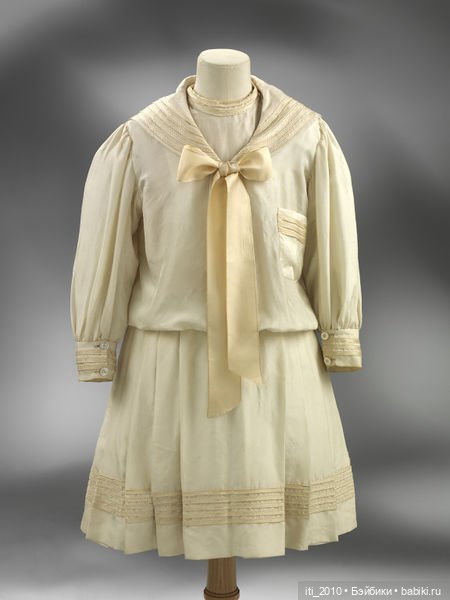 Старинные детские платьица и не только