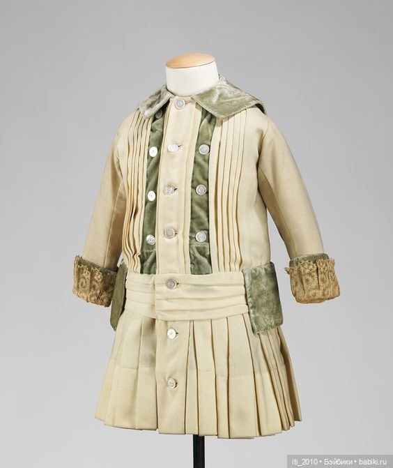 Старинные детские платьица и не только (фото 5)