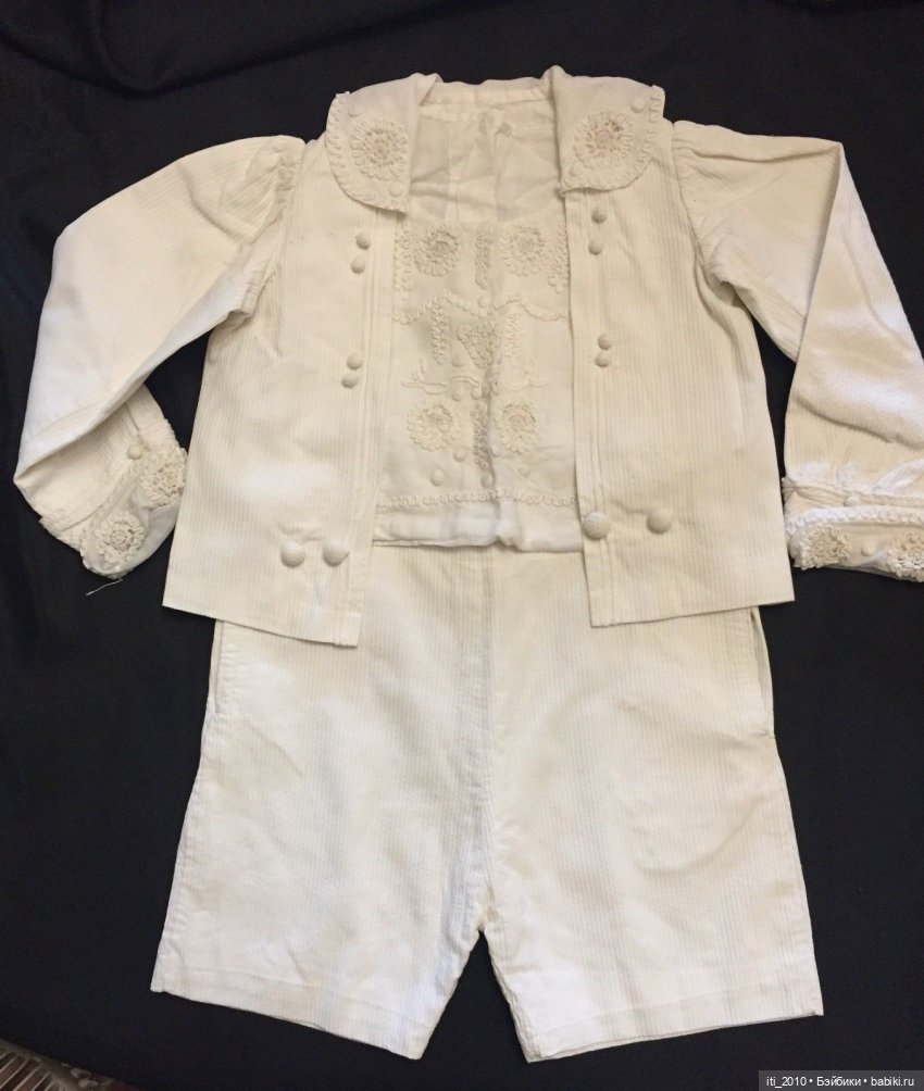 Старинные детские платьица и не только