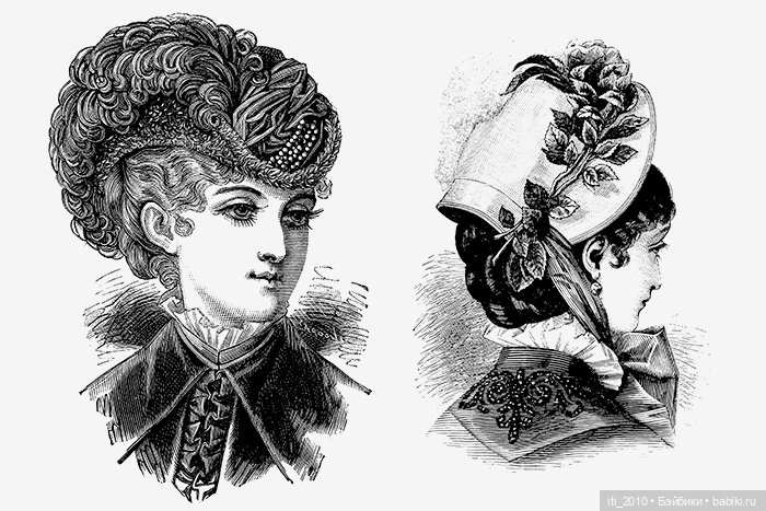 Ах эти старинные шляпки и боннеты (Часть 1)