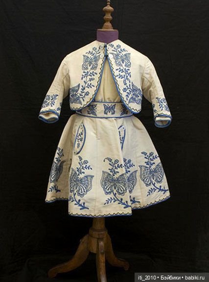 Старинные детские платьица и не только (фото 9)