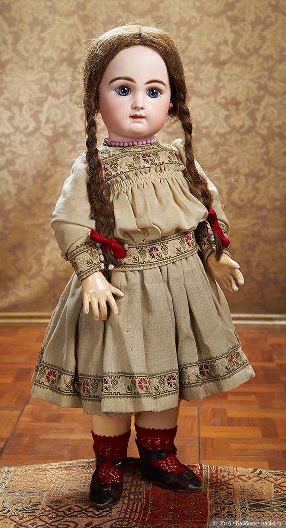 Старинные детские платьица и не только