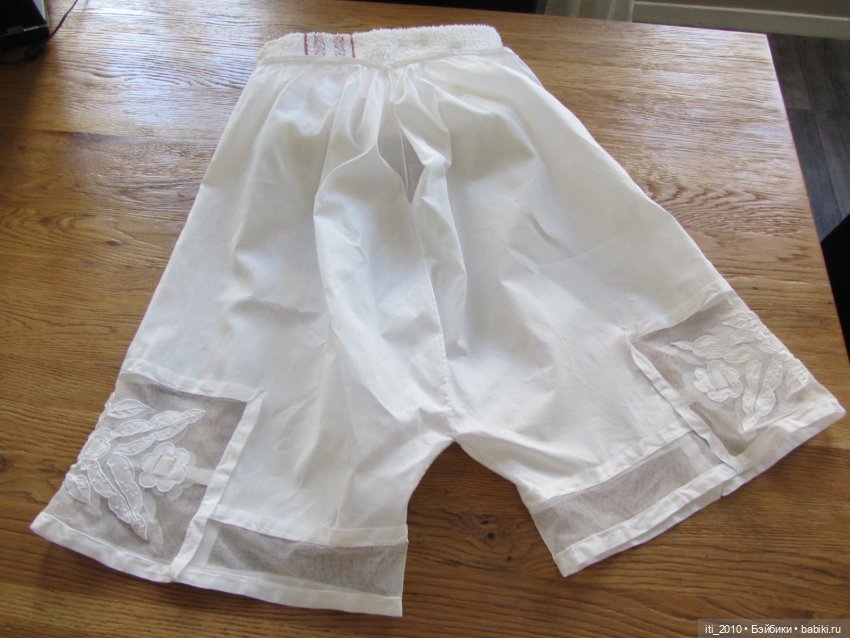 Немножечко старинного белья