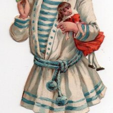 Старинные детские платьица и не только