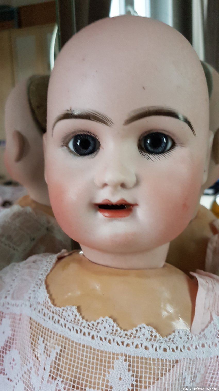 Загадка оказалась RABERY DELPHIEU (RD)>>>>>Помогите опознать французскую антикварную куклу c клеймом 2 B (фото 10)