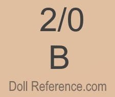 Загадка оказалась RABERY DELPHIEU (RD)>>>>>Помогите опознать французскую антикварную куклу c клеймом 2 B (фото 3)