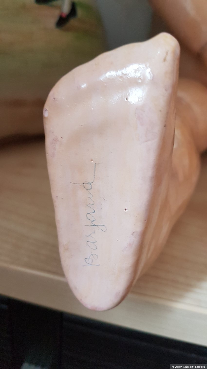 Загадка оказалась RABERY DELPHIEU (RD)>>>>>Помогите опознать французскую антикварную куклу c клеймом 2 B