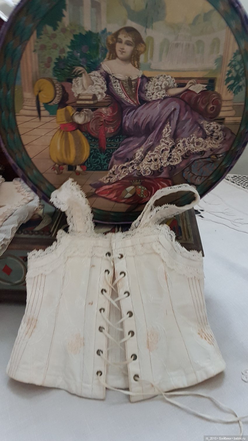 Немножечко старинного белья (фото 4)