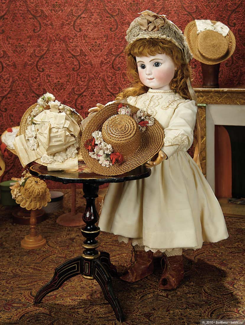 Ах эти старинные шляпки и боннеты - Прекрасные создания позапрошлого столетия (Часть 2)