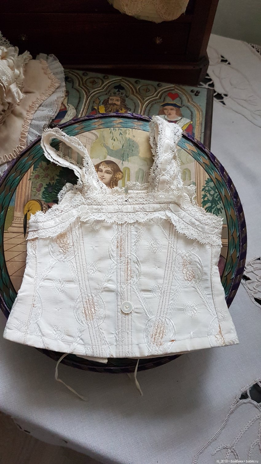 Немножечко старинного белья (фото 3)