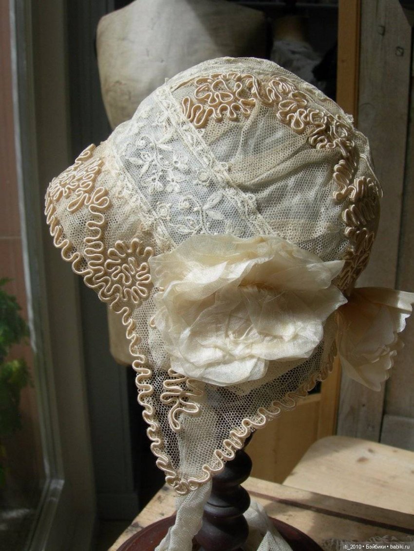 Ах эти старинные шляпки и боннеты (Часть 1)