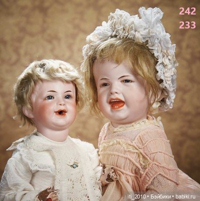 Живёт такой парень - характерные малыши SFBJ