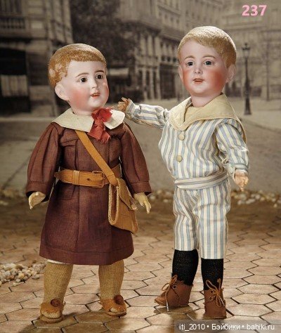 Живёт такой парень - характерные малыши SFBJ