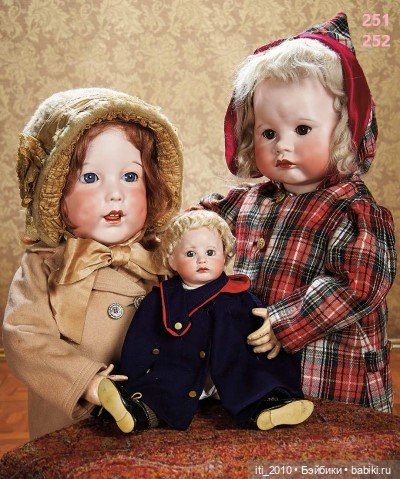 Живёт такой парень - характерные малыши SFBJ