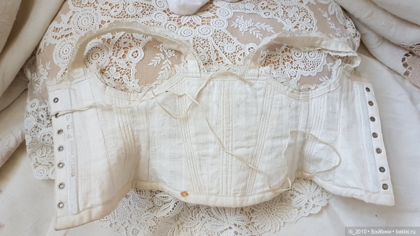Немножечко старинного белья (фото 6)