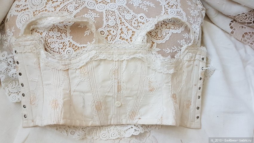 Немножечко старинного белья (фото 5)