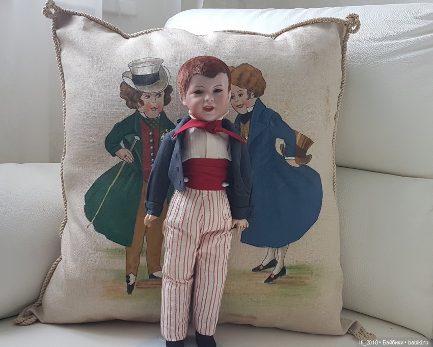 Живёт такой парень - характерные малыши SFBJ