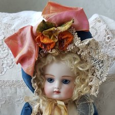 "Девушка-НЕЖНОСТЬ"- реплика антикварной куклы RD от Emily Hart (Эмили Харт)