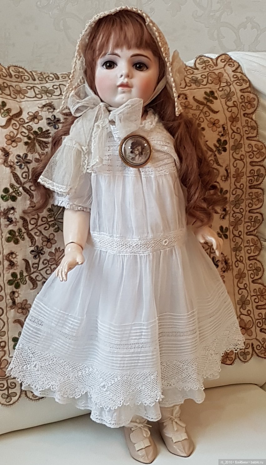 Неземная красавица Bru с особенным мечтательным и горделивым взлядом от Jamie Englert (Джейми Энглерт)