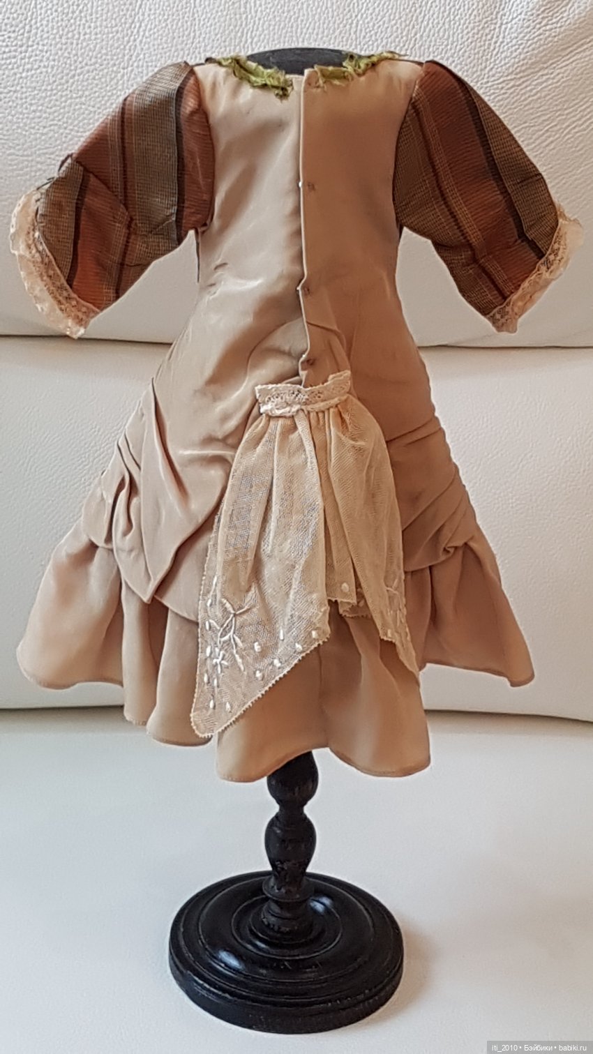 Реплика антикварной куклы Steiner от Mary Lambeth