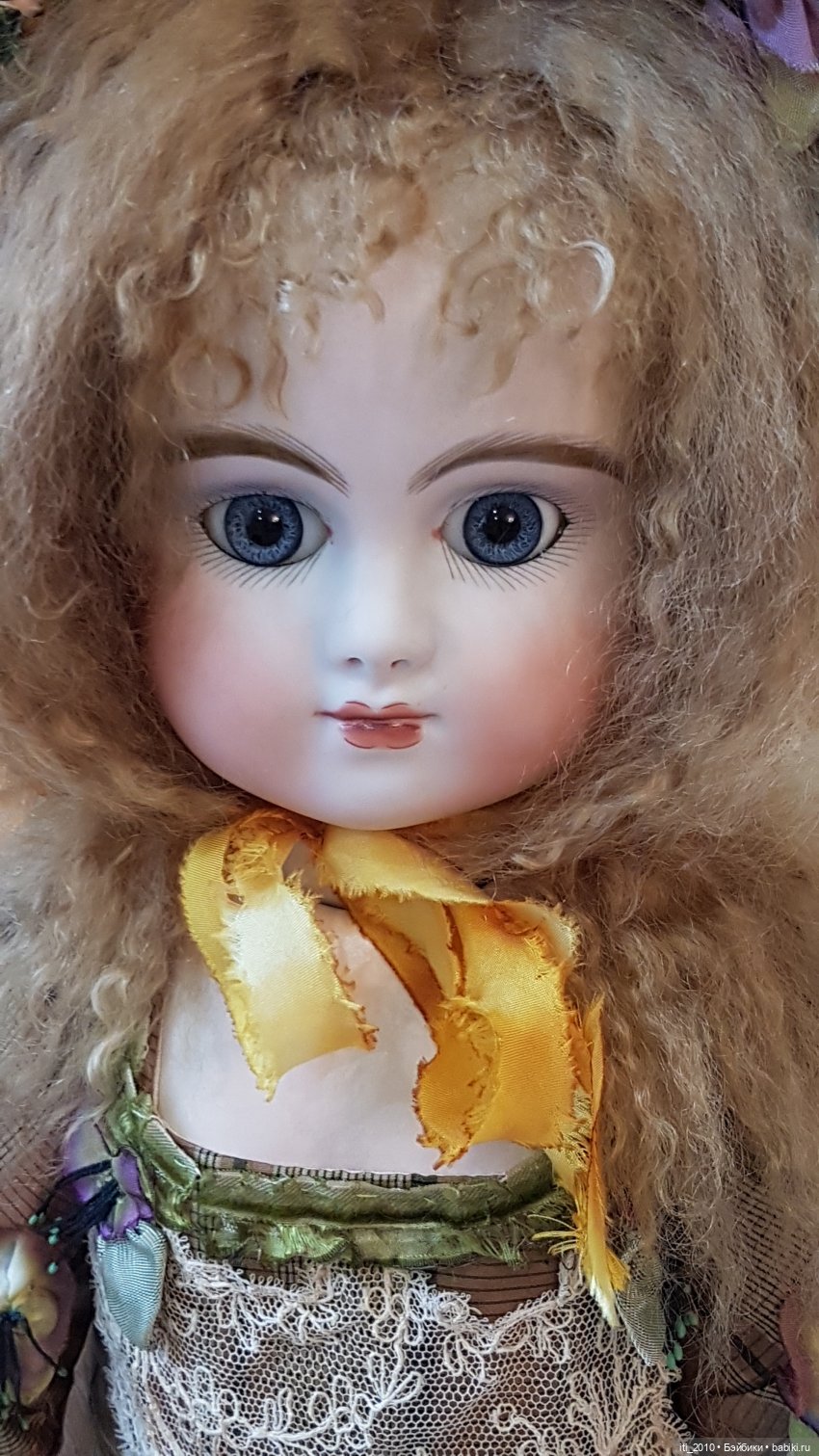 Реплика антикварной куклы Steiner от Mary Lambeth