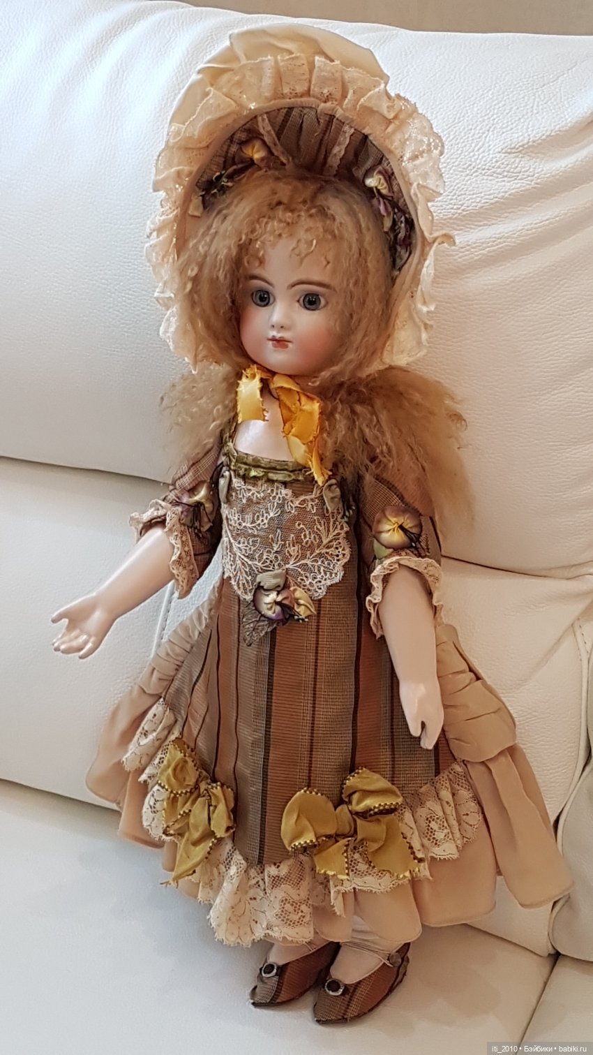 Реплика антикварной куклы Steiner от Mary Lambeth