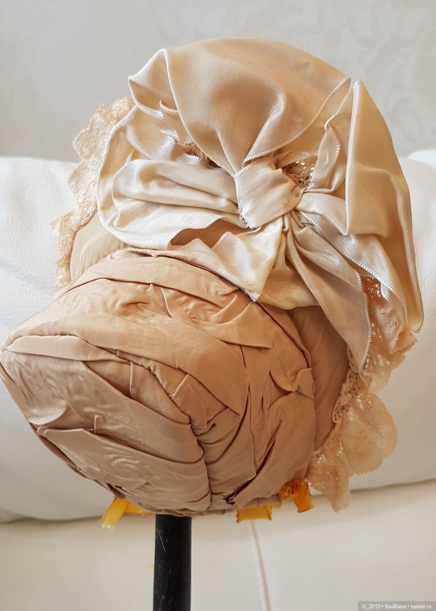 Реплика антикварной куклы Steiner от Mary Lambeth