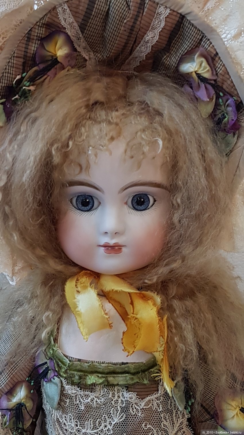 Реплика антикварной куклы Steiner от Mary Lambeth