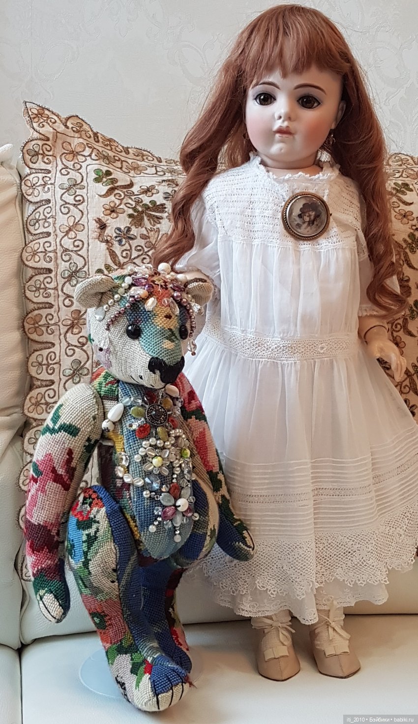 Неземная красавица Bru с особенным мечтательным и горделивым взлядом от Jamie Englert (Джейми Энглерт)