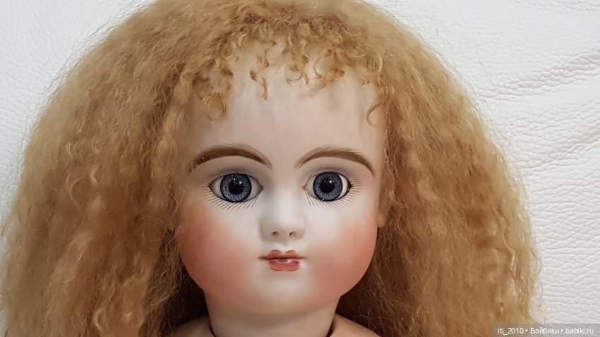 Реплика антикварной куклы Steiner от Mary Lambeth