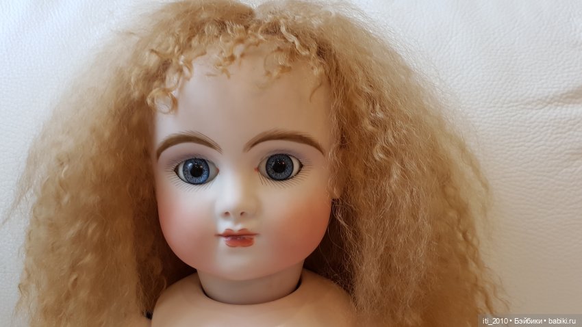 Реплика антикварной куклы Steiner от Mary Lambeth