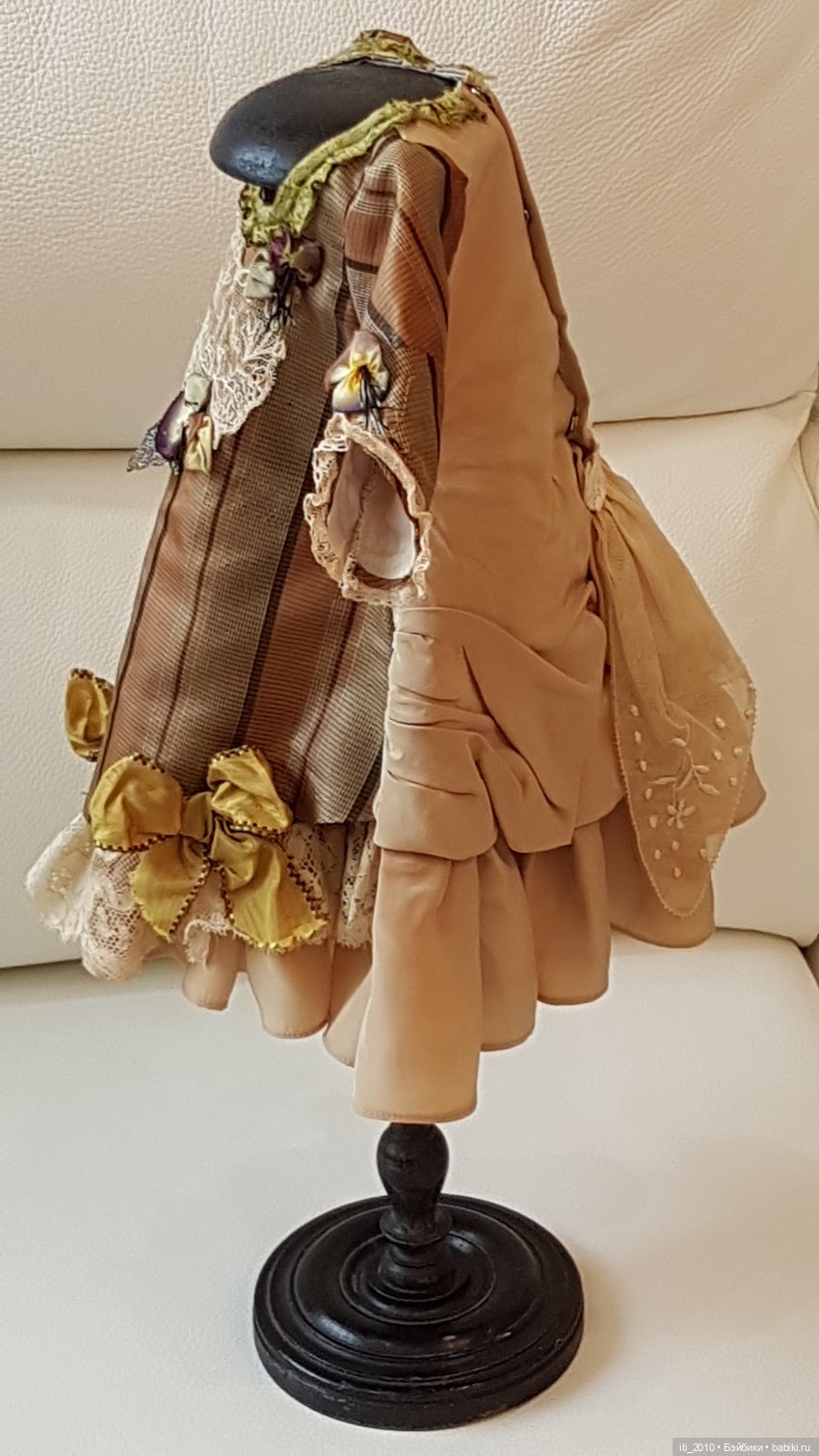 Реплика антикварной куклы Steiner от Mary Lambeth