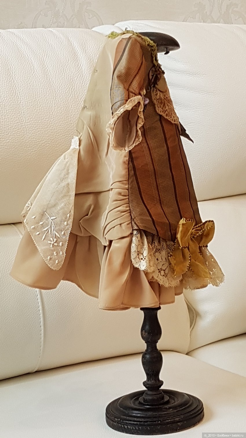 Реплика антикварной куклы Steiner от Mary Lambeth