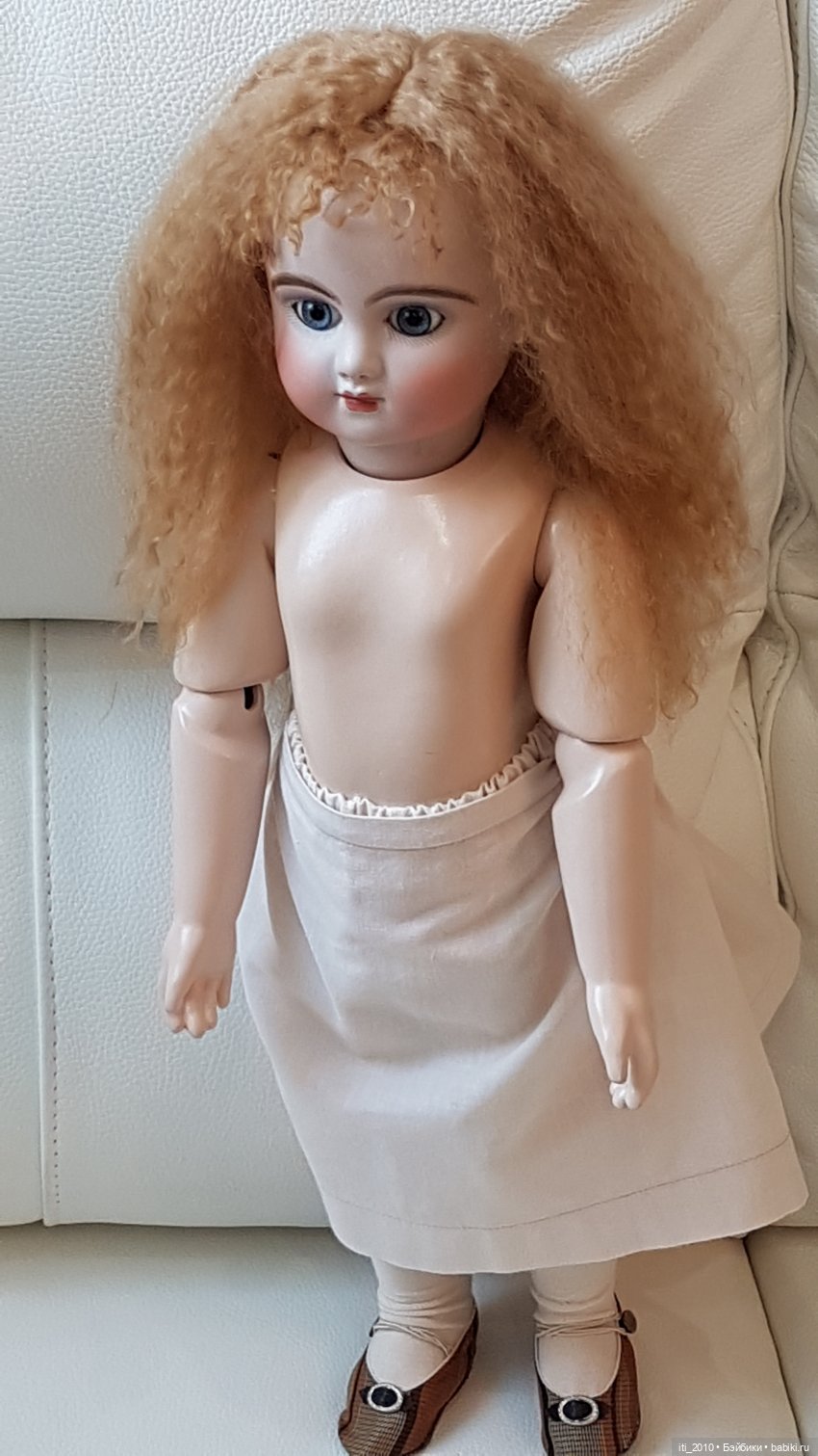 Реплика антикварной куклы Steiner от Mary Lambeth