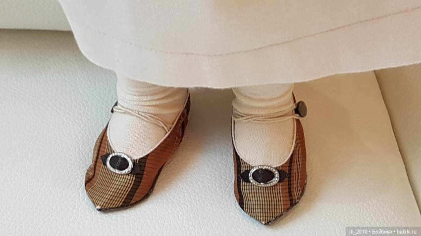 Реплика антикварной куклы Steiner от Mary Lambeth