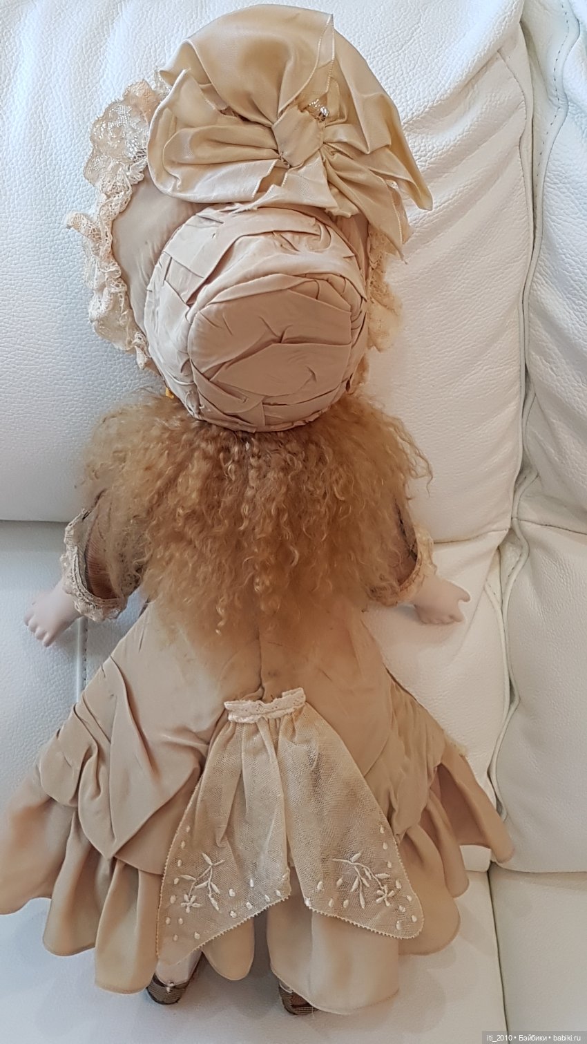 Реплика антикварной куклы Steiner от Mary Lambeth