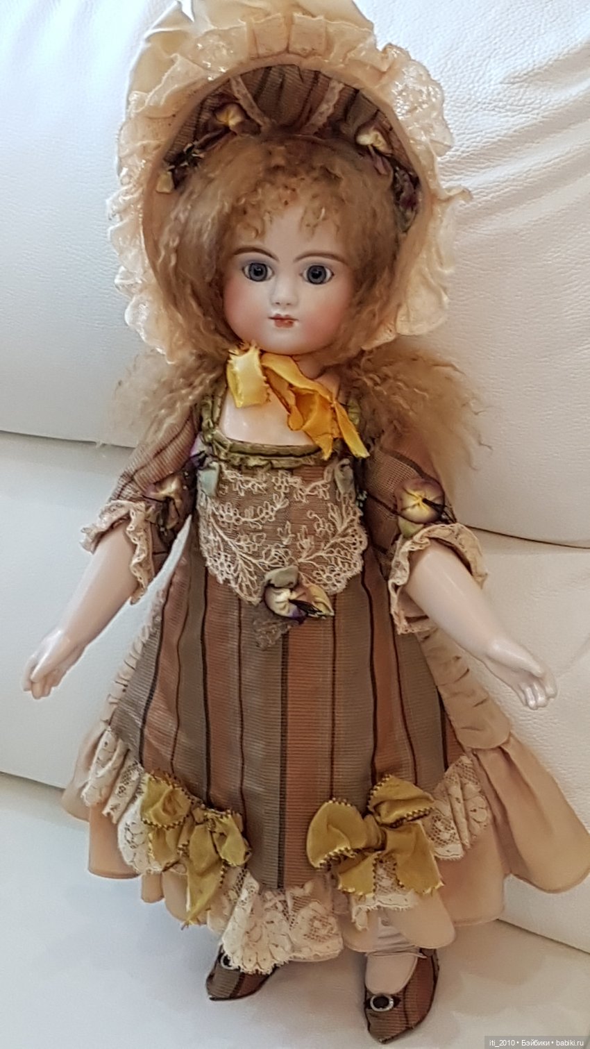 Реплика антикварной куклы Steiner от Mary Lambeth