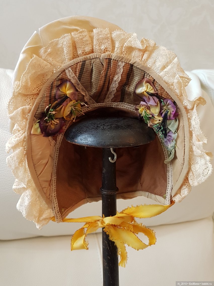 Реплика антикварной куклы Steiner от Mary Lambeth