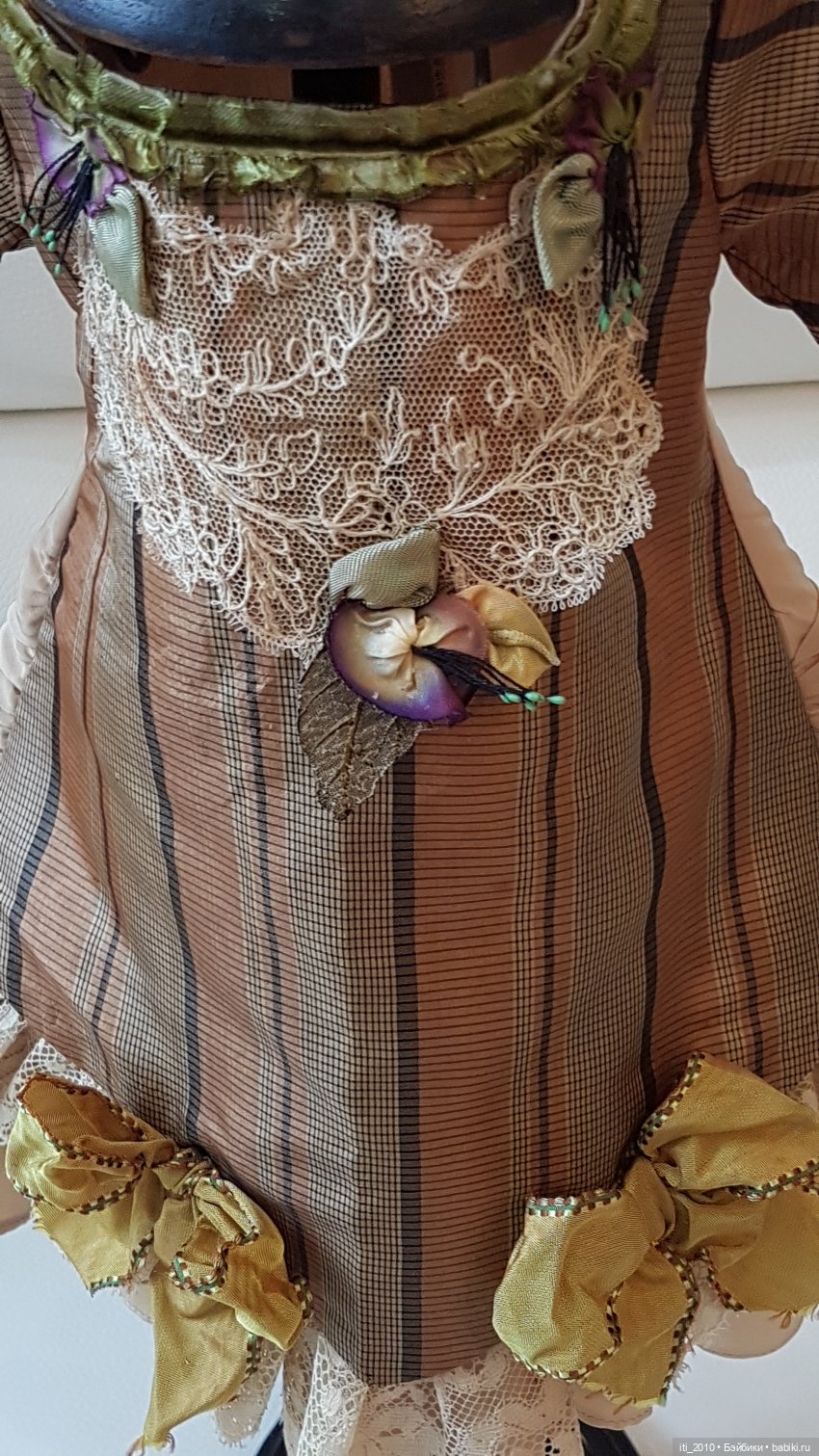 Реплика антикварной куклы Steiner от Mary Lambeth