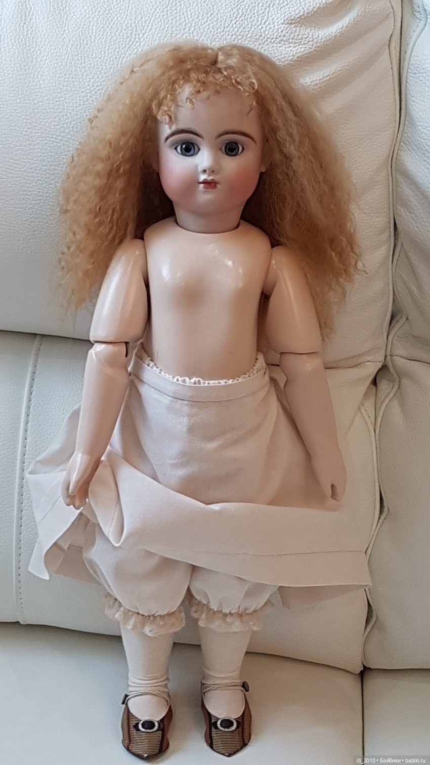 Реплика антикварной куклы Steiner от Mary Lambeth