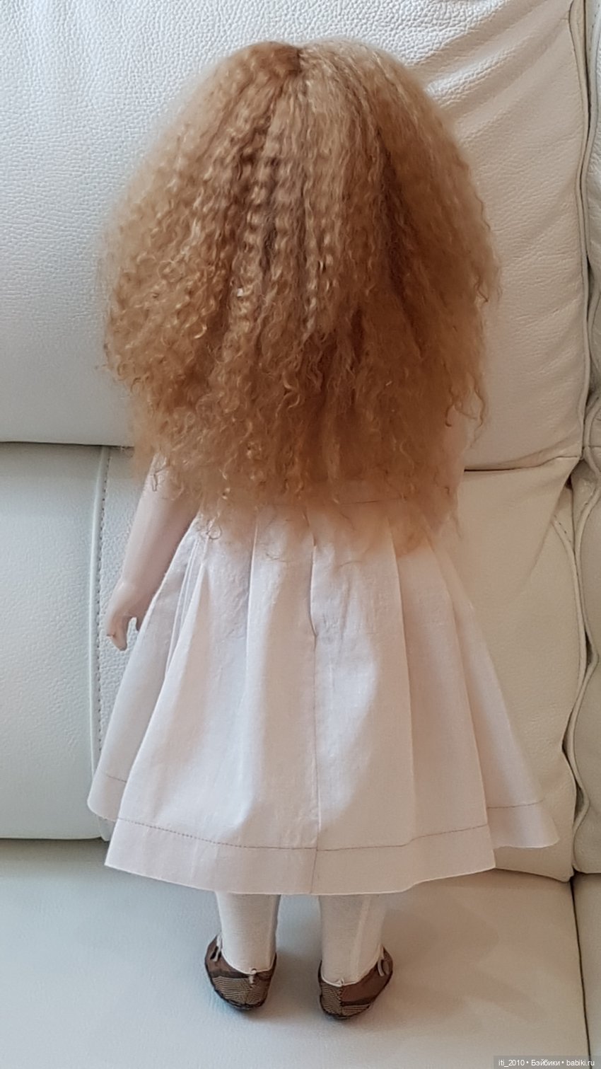 Реплика антикварной куклы Steiner от Mary Lambeth