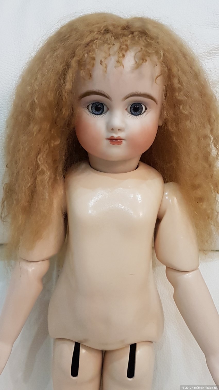 Реплика антикварной куклы Steiner от Mary Lambeth