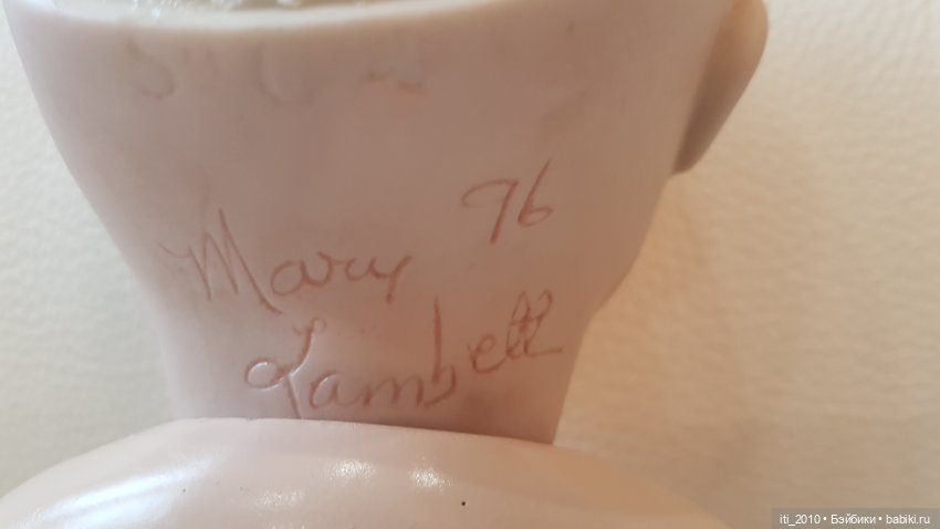 Реплика антикварной куклы Steiner от Mary Lambeth