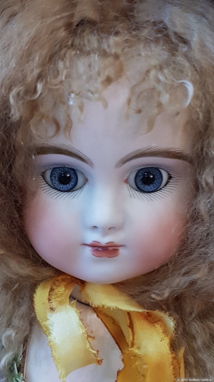 Реплика антикварной куклы Steiner от Mary Lambeth