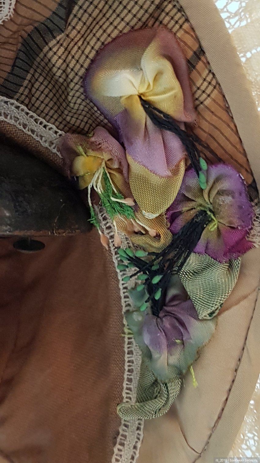 Реплика антикварной куклы Steiner от Mary Lambeth