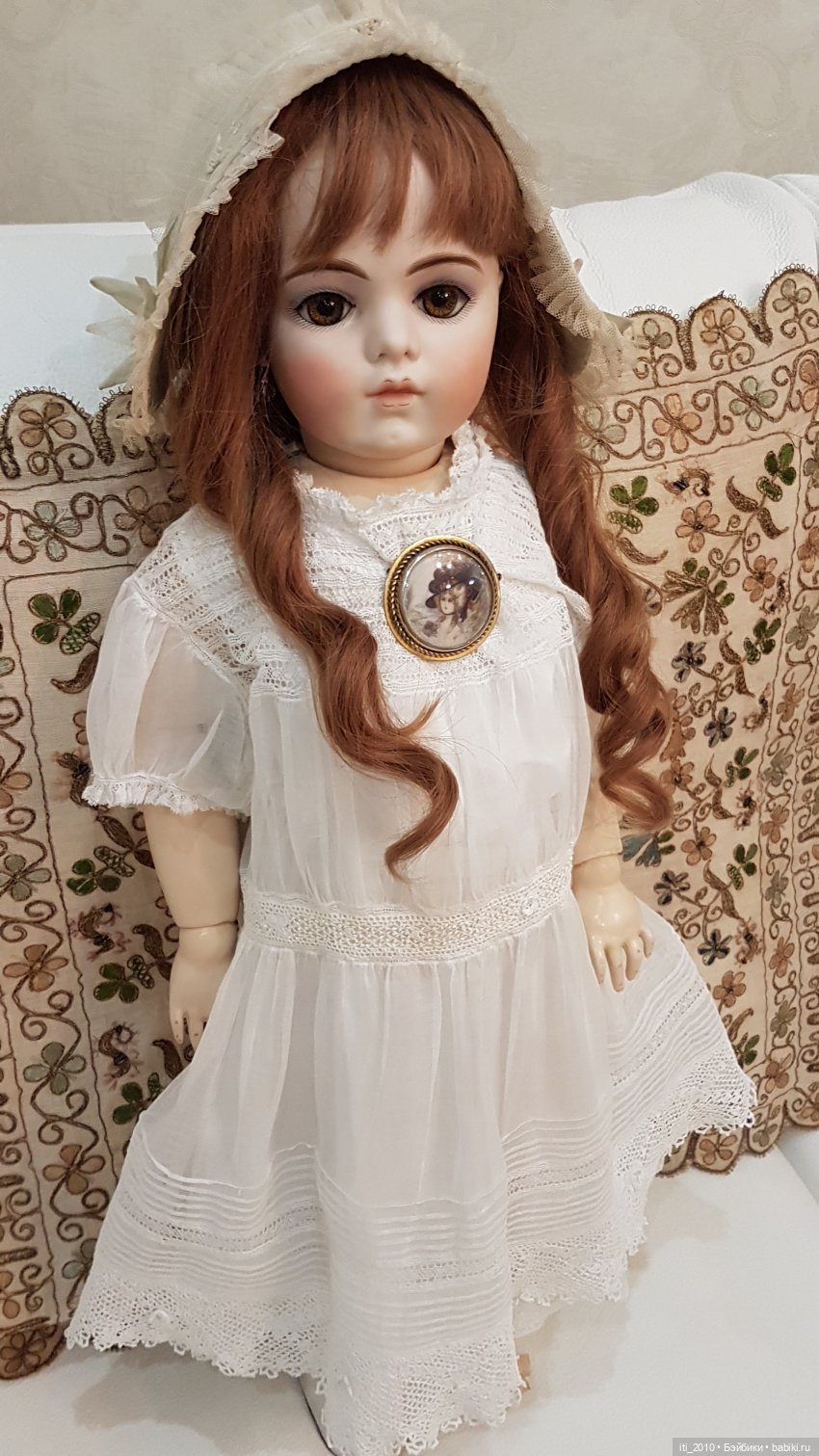 Неземная красавица Bru с особенным мечтательным и горделивым взлядом от Jamie Englert (Джейми Энглерт)